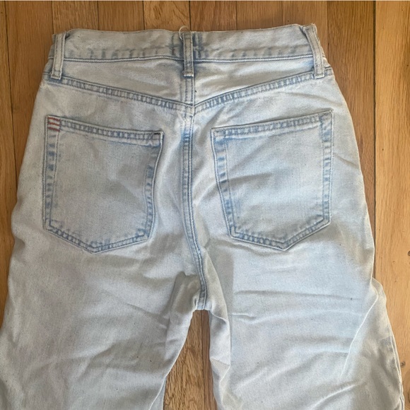 Urban Outfitters BDG Light Wash High Rise Baggy Jean - size 25 - Picture 3 of 5